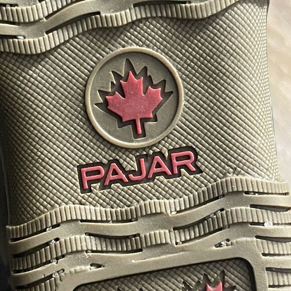 Pajar Canada Tall Duck Boots Womens Size 7 Winter Lace Up Fur Lined Waterproof - Picture 14 of 16